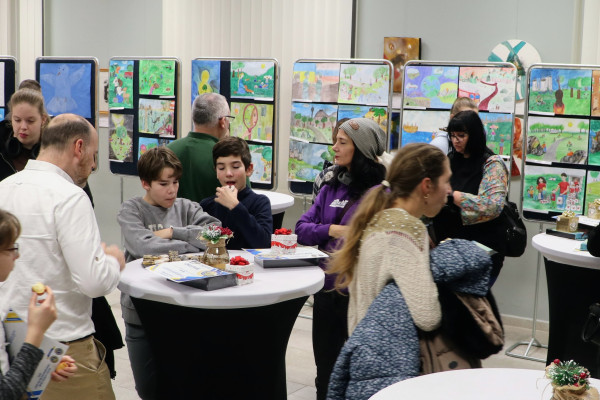 Patrónus LC Győr: Lions Békeposzter pályázat - Büszkék vagyunk!