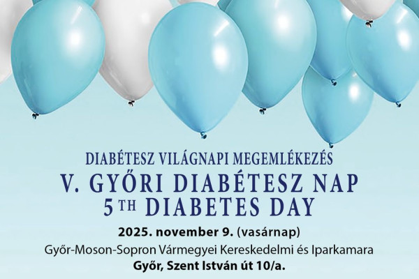 Patrónus LC Győr: V. Győri Diabétesz Nap - növekvő igény jószolgálati tevékenységünkre
