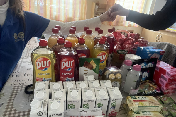 Patrónus LC Győr: karácsonyi hagyományunk