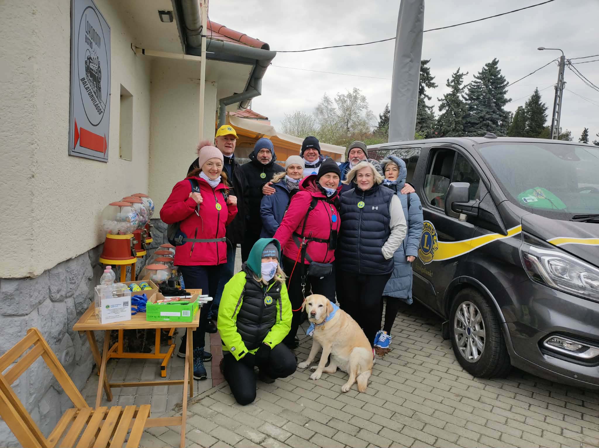  Patrónus LC Győr: Folytatódik a túra a Balaton Camino útvonalán