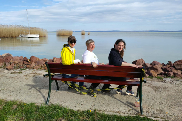 Patrónus LC Győr: Patrónus Lions a Balaton Camino útvonalán, 8.nap: Napfény 